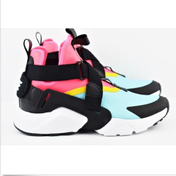 nike air huarache city multicolor